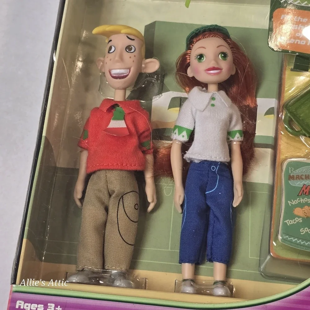 Disney Kim Possible Fast Food Amigos Kim & Ron 4